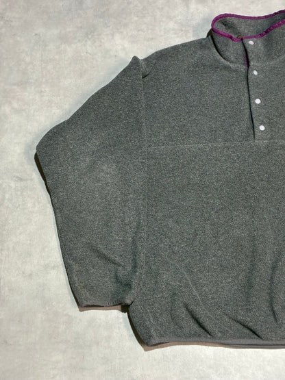 90's~00's PATAGONIA 「Synchilla Snap-T」USA製 フリースプルオーバー
