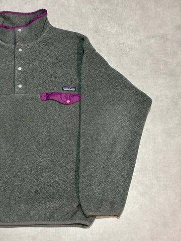 90's~00's PATAGONIA 「Synchilla Snap-T」USA製 フリースプルオーバー
