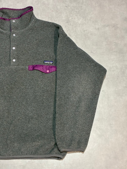 90's~00's PATAGONIA 「Synchilla Snap-T」USA製 フリースプルオーバー