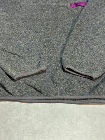 90's~00's PATAGONIA 「Synchilla Snap-T」USA製 フリースプルオーバー