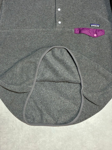 90's~00's PATAGONIA 「Synchilla Snap-T」USA製 フリースプルオーバー