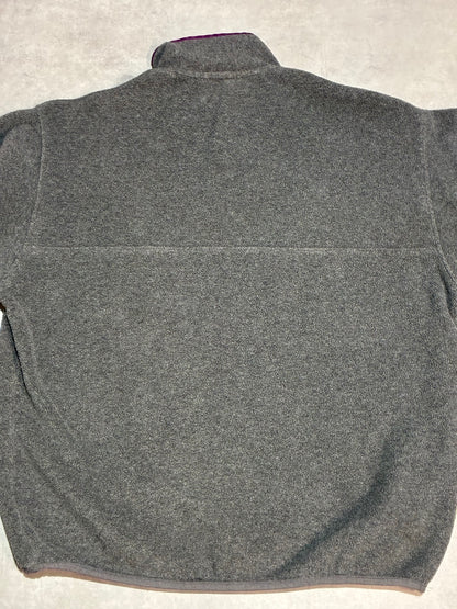 90's~00's PATAGONIA 「Synchilla Snap-T」USA製 フリースプルオーバー