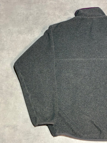 90's~00's PATAGONIA 「Synchilla Snap-T」USA製 フリースプルオーバー