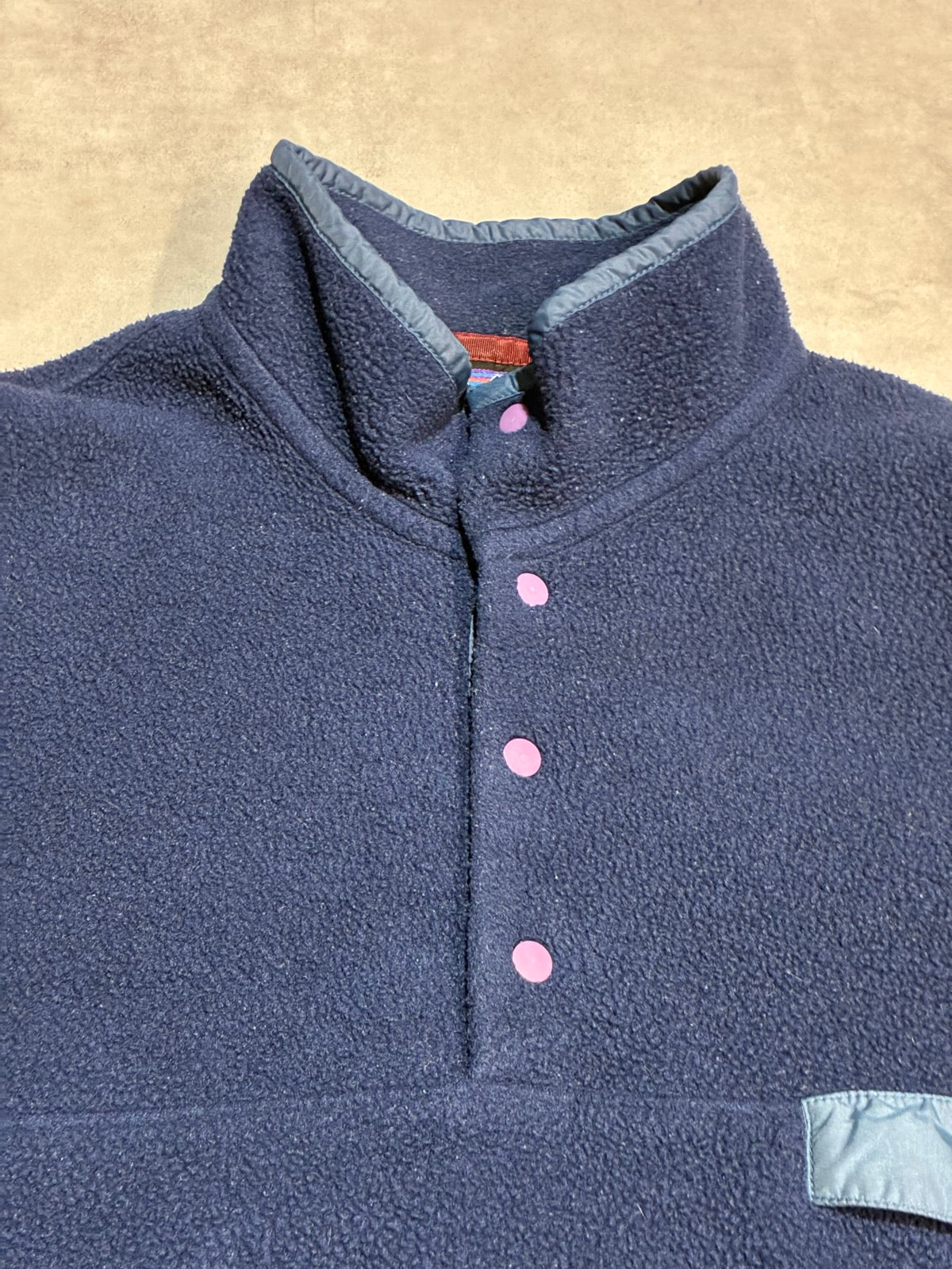 00's PATAGONIA「Synchilla Snap-T」フリースプルオーバー