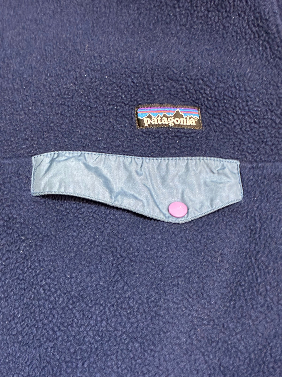 00's PATAGONIA「Synchilla Snap-T」フリースプルオーバー – FUJI