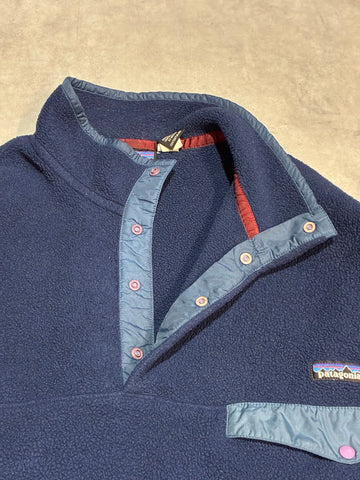 00's PATAGONIA「Synchilla Snap-T」フリースプルオーバー