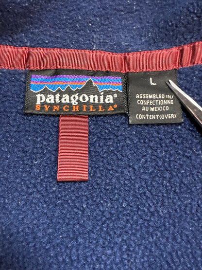 00's PATAGONIA「Synchilla Snap-T」フリースプルオーバー