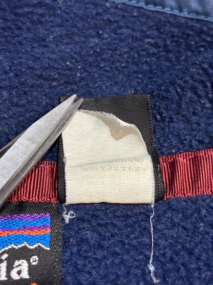 00's PATAGONIA「Synchilla Snap-T」フリースプルオーバー