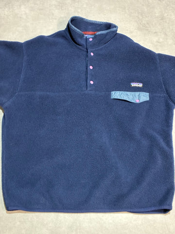 00's PATAGONIA「Synchilla Snap-T」フリースプルオーバー