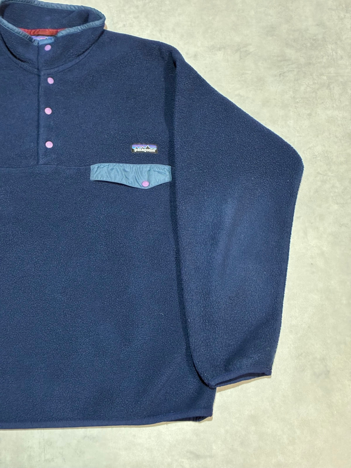 00's PATAGONIA「Synchilla Snap-T」フリースプルオーバー