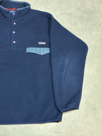 00's PATAGONIA「Synchilla Snap-T」フリースプルオーバー