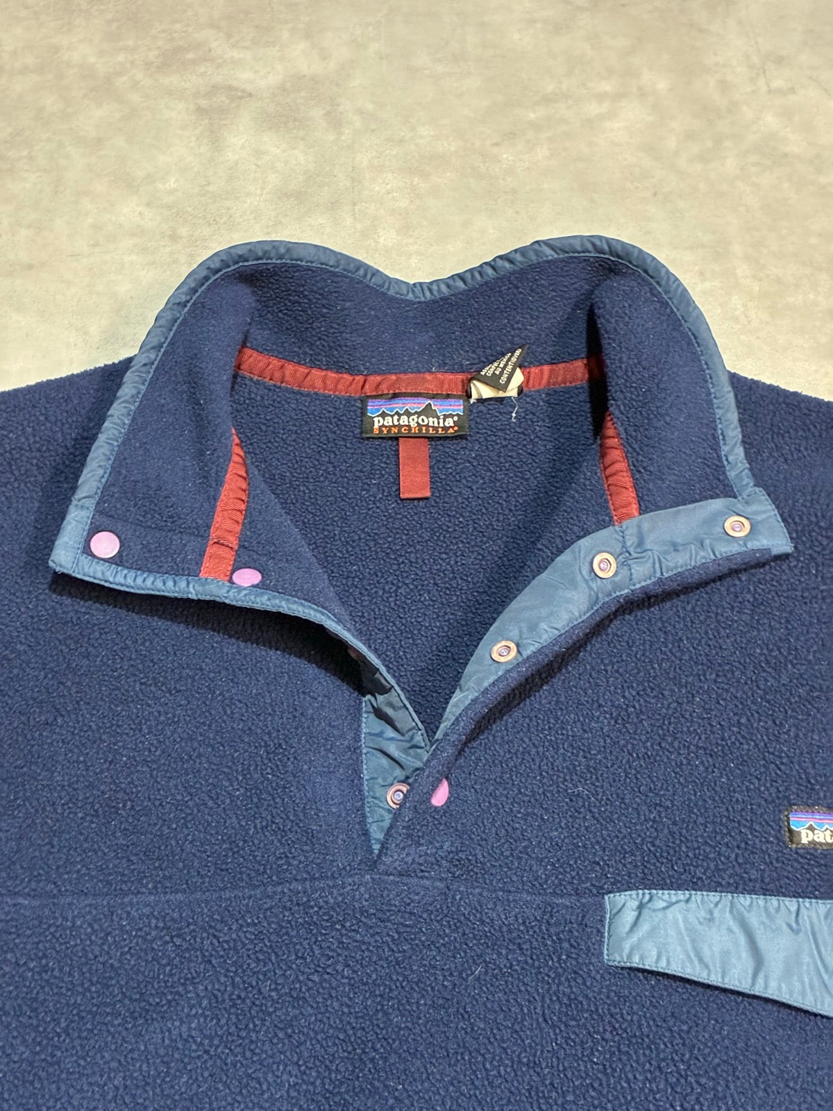 00's PATAGONIA「Synchilla Snap-T」フリースプルオーバー
