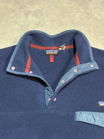 00's PATAGONIA「Synchilla Snap-T」フリースプルオーバー