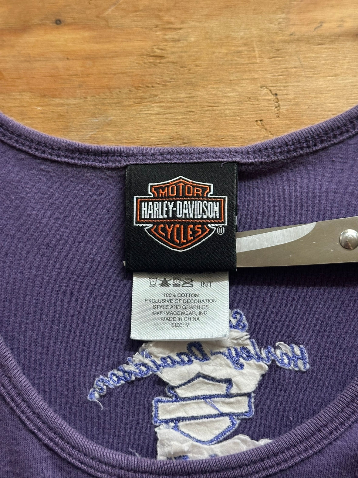 00's HARLEY-DAVIDSON 「seminole」ハーレータンクトップ