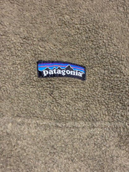 90's PATAGONIA「Synchilla Marsupial」ハーフジッププルオーバー