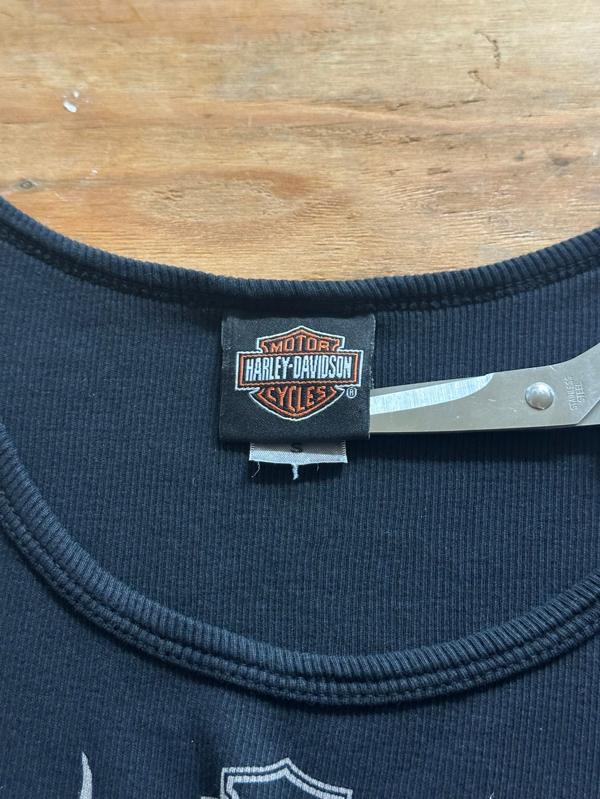00's HARLEY-DAVIDSON 「TSI」ハーレータンクトップ
