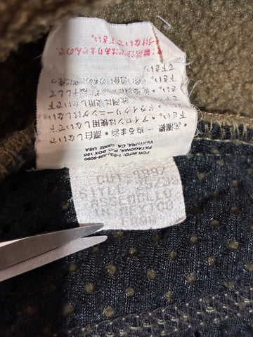 90's PATAGONIA「Synchilla Marsupial」ハーフジッププルオーバー