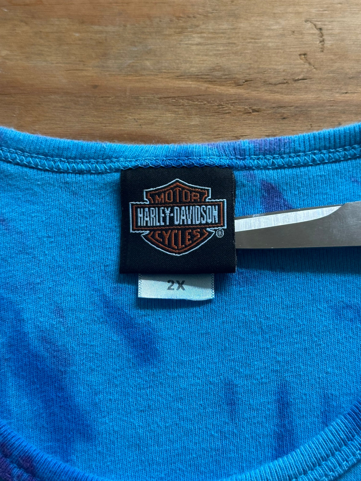 00's HARLEY-DAVIDSON 「Low country」ハーレーTシャツ