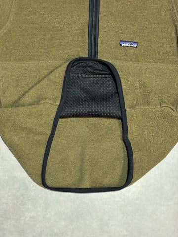90's PATAGONIA「Synchilla Marsupial」ハーフジッププルオーバー