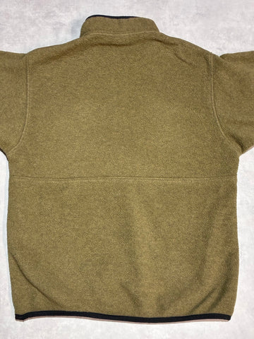 90's PATAGONIA「Synchilla Marsupial」ハーフジッププルオーバー