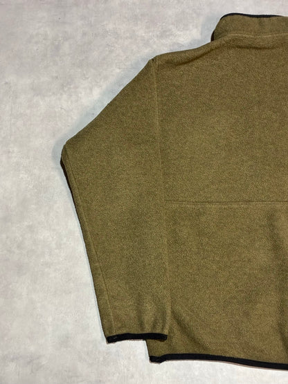 90's PATAGONIA「Synchilla Marsupial」ハーフジッププルオーバー