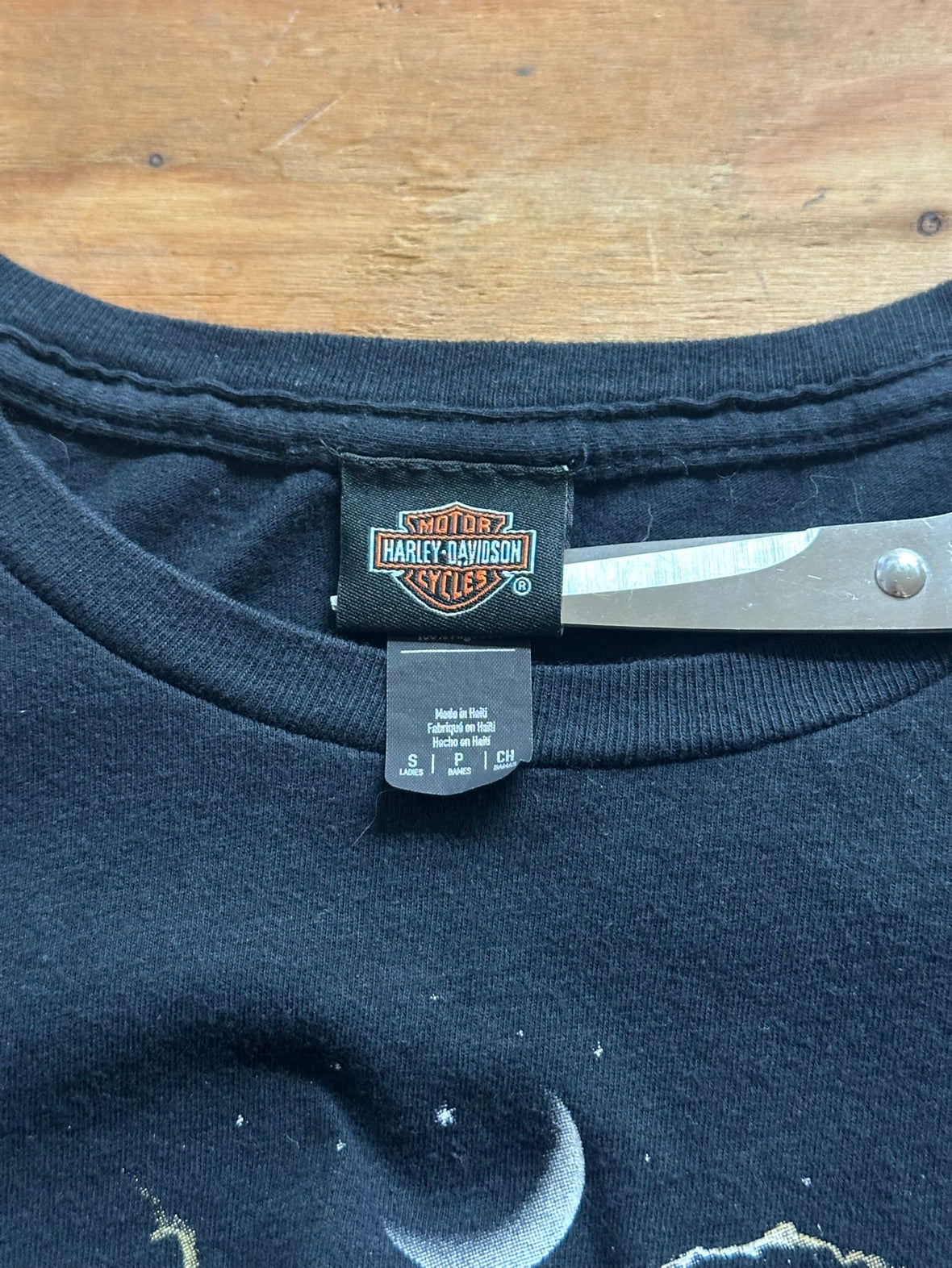 00's HARLEY-DAVIDSON 「BOURBON STREET」ハーレーTシャツ