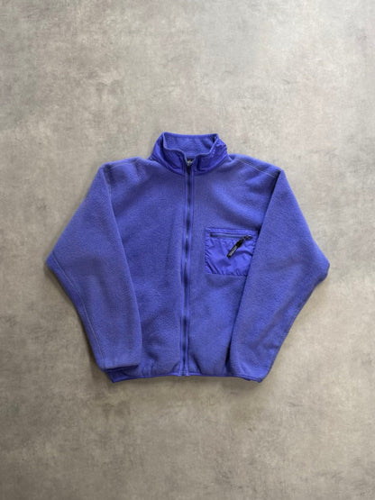 90's PATAGONIA「FULL ZIP FLEECE JACKET」USA製　フリースジャケット