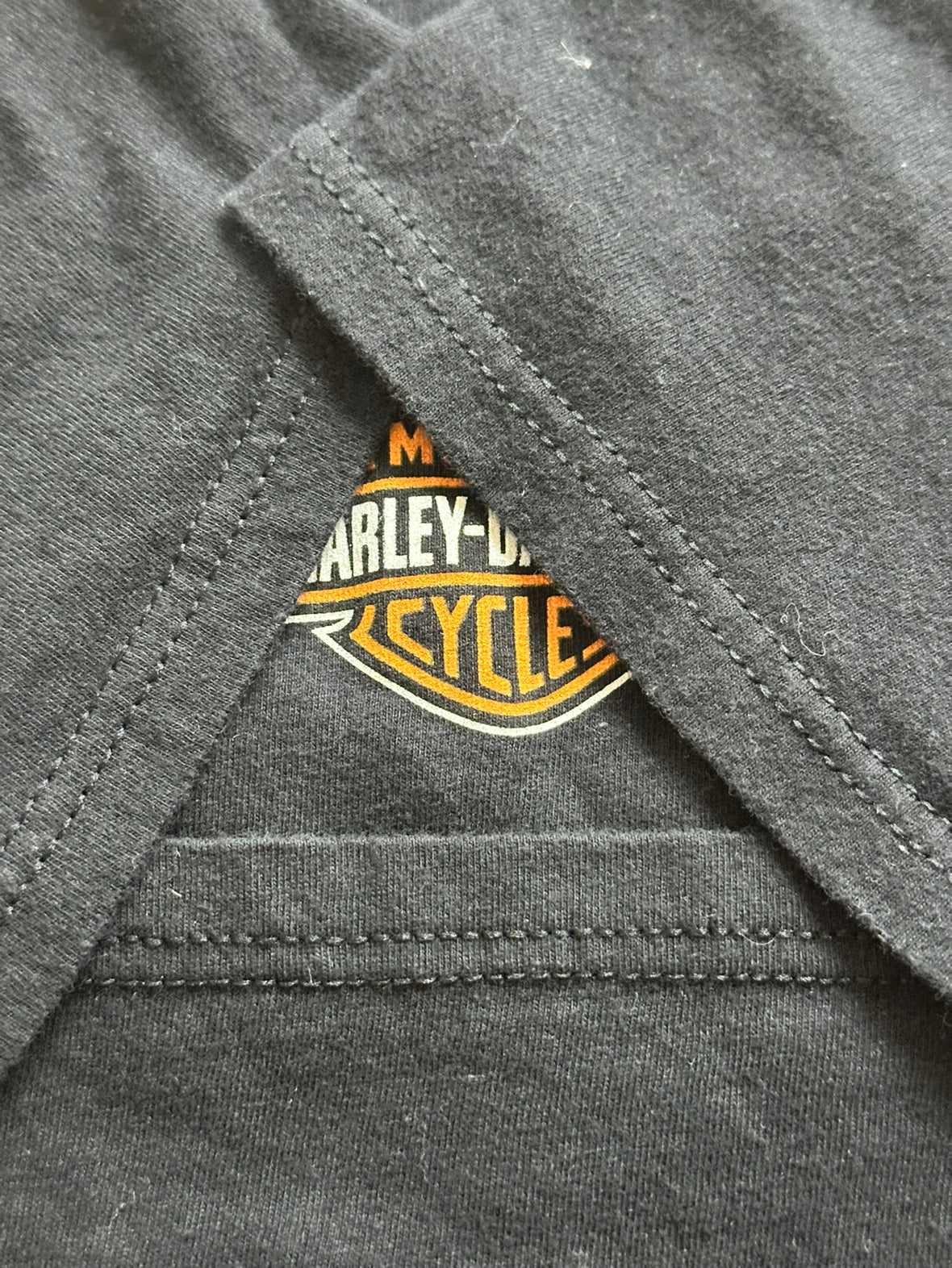 00's HARLEY-DAVIDSON 「BOURBON STREET」ハーレーTシャツ