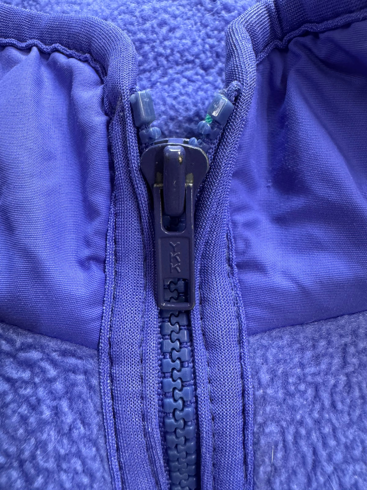 90's PATAGONIA「FULL ZIP FLEECE JACKET」USA製　フリースジャケット