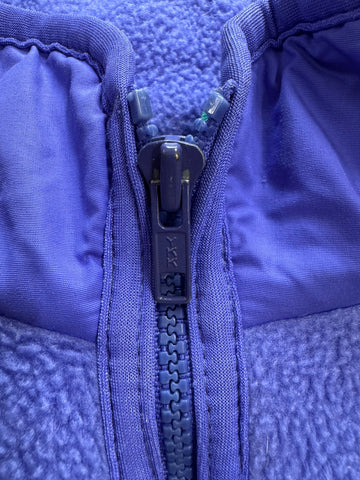 90's PATAGONIA「FULL ZIP FLEECE JACKET」USA製　フリースジャケット