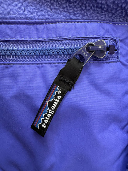 90's PATAGONIA「FULL ZIP FLEECE JACKET」USA製　フリースジャケット
