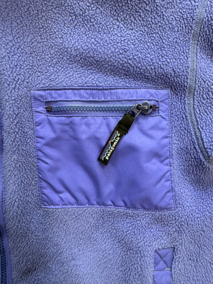 90's PATAGONIA「FULL ZIP FLEECE JACKET」USA製　フリースジャケット