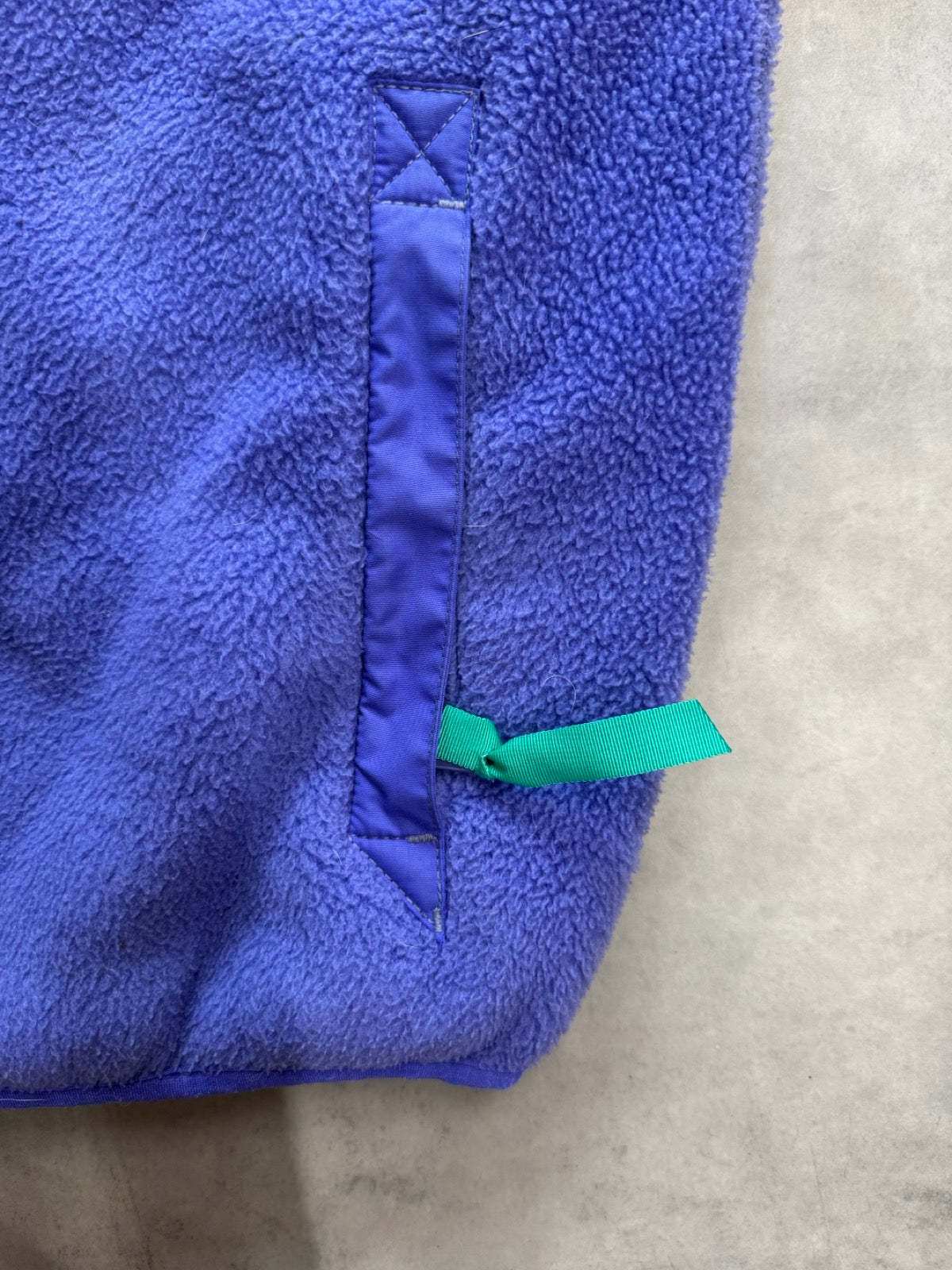 90's PATAGONIA「FULL ZIP FLEECE JACKET」USA製　フリースジャケット