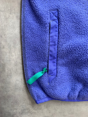 90's PATAGONIA「FULL ZIP FLEECE JACKET」USA製　フリースジャケット