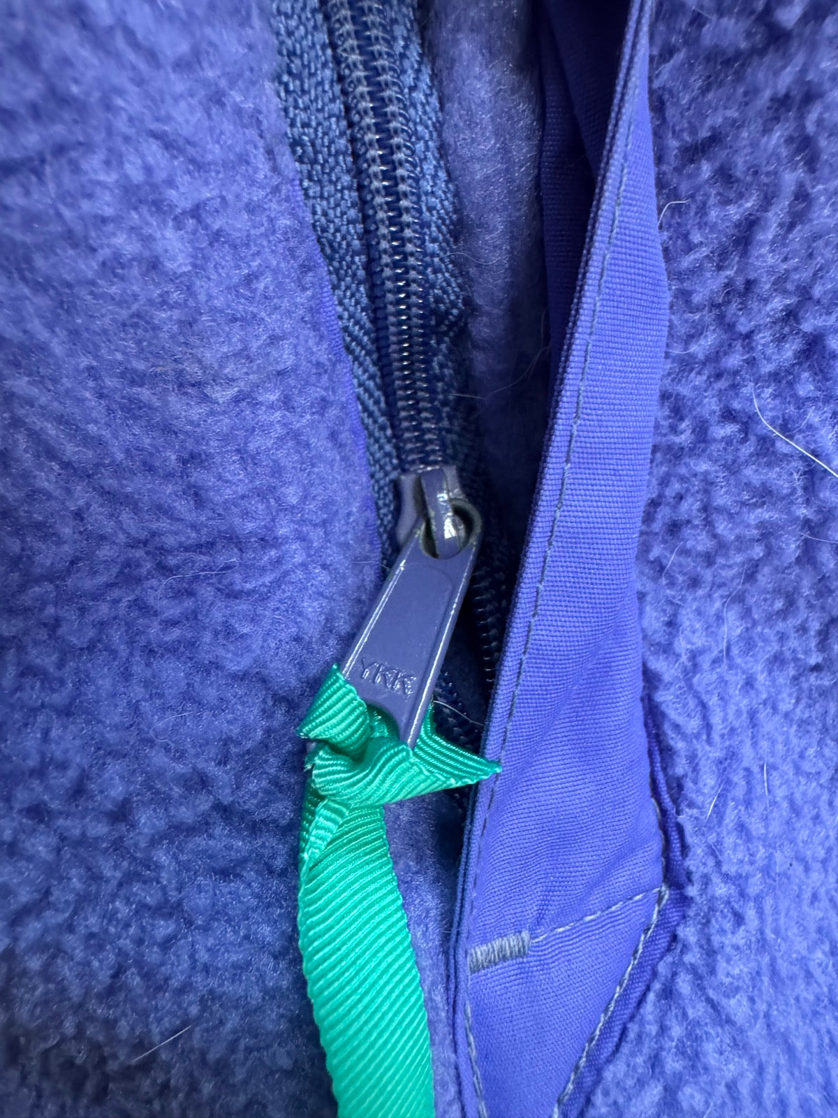 90's PATAGONIA「FULL ZIP FLEECE JACKET」USA製　フリースジャケット