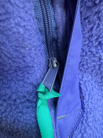 90's PATAGONIA「FULL ZIP FLEECE JACKET」USA製　フリースジャケット
