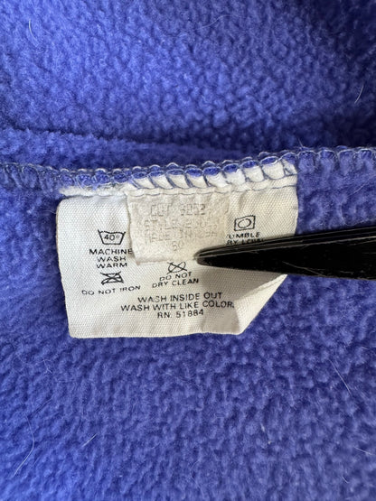 90's PATAGONIA「FULL ZIP FLEECE JACKET」USA製　フリースジャケット