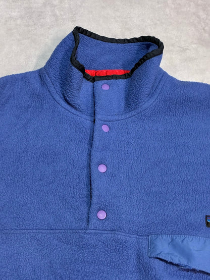 90's PATAGONIA「Synchilla Snap-T」フリースプルオーバー