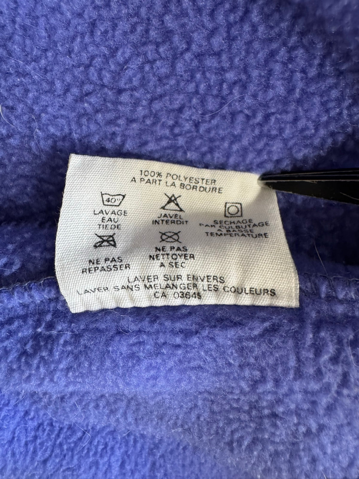 90's PATAGONIA「FULL ZIP FLEECE JACKET」USA製　フリースジャケット