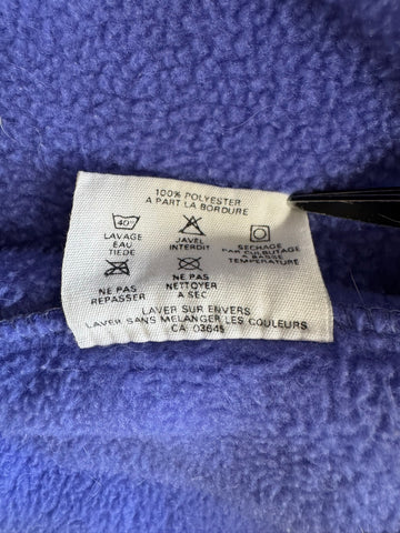 90's PATAGONIA「FULL ZIP FLEECE JACKET」USA製　フリースジャケット