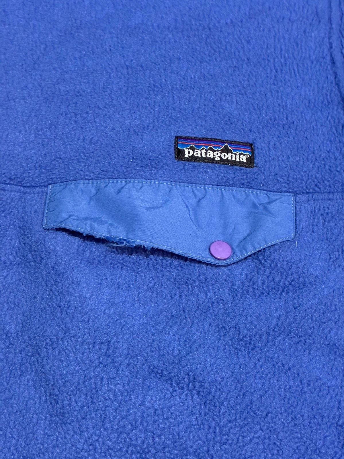 90's PATAGONIA「Synchilla Snap-T」フリースプルオーバー