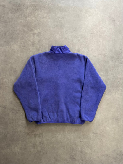 90's PATAGONIA「FULL ZIP FLEECE JACKET」USA製　フリースジャケット