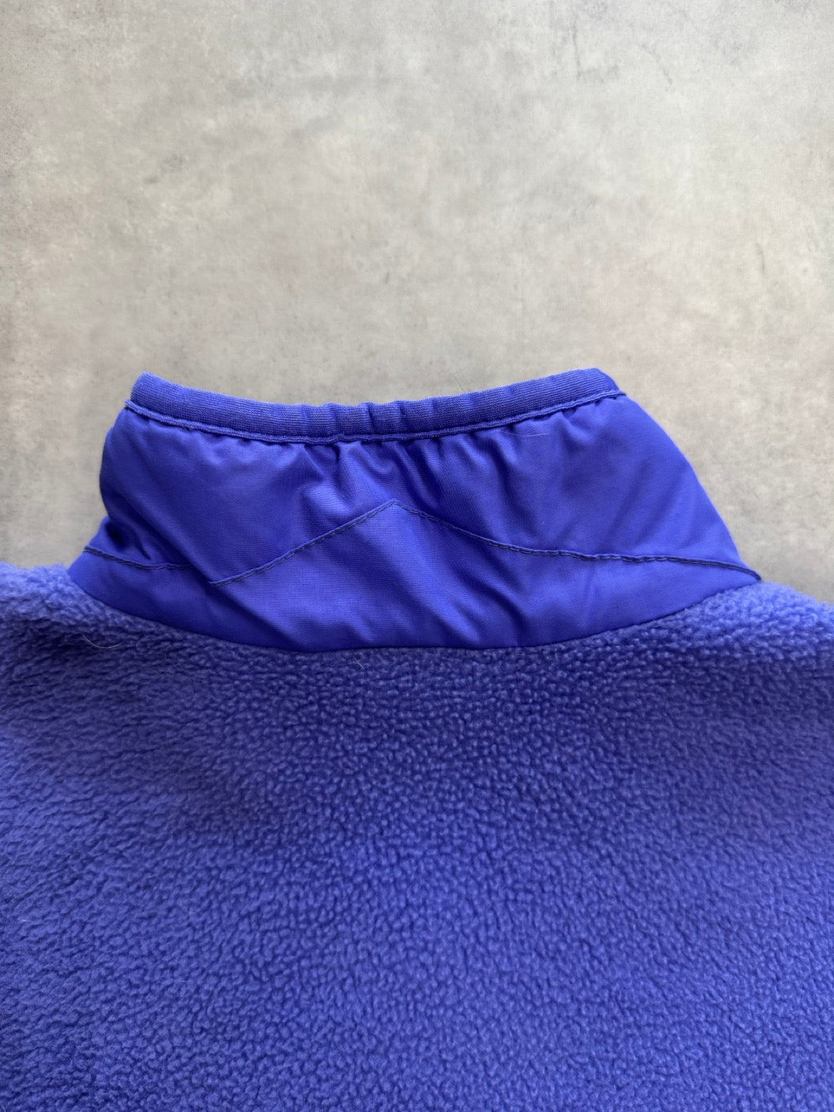 90's PATAGONIA「FULL ZIP FLEECE JACKET」USA製　フリースジャケット
