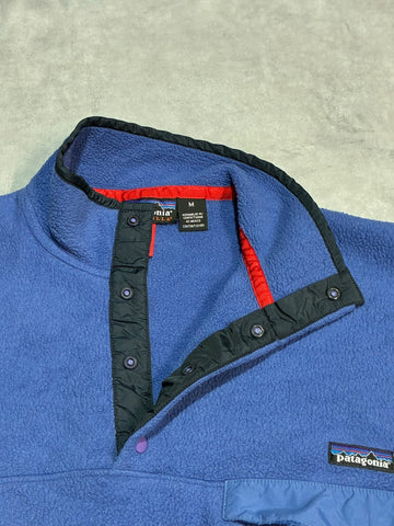 90's PATAGONIA「Synchilla Snap-T」フリースプルオーバー