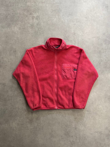 90's PATAGONIA「FULL ZIP FLEECE JACKET」USA製　フリースジャケット