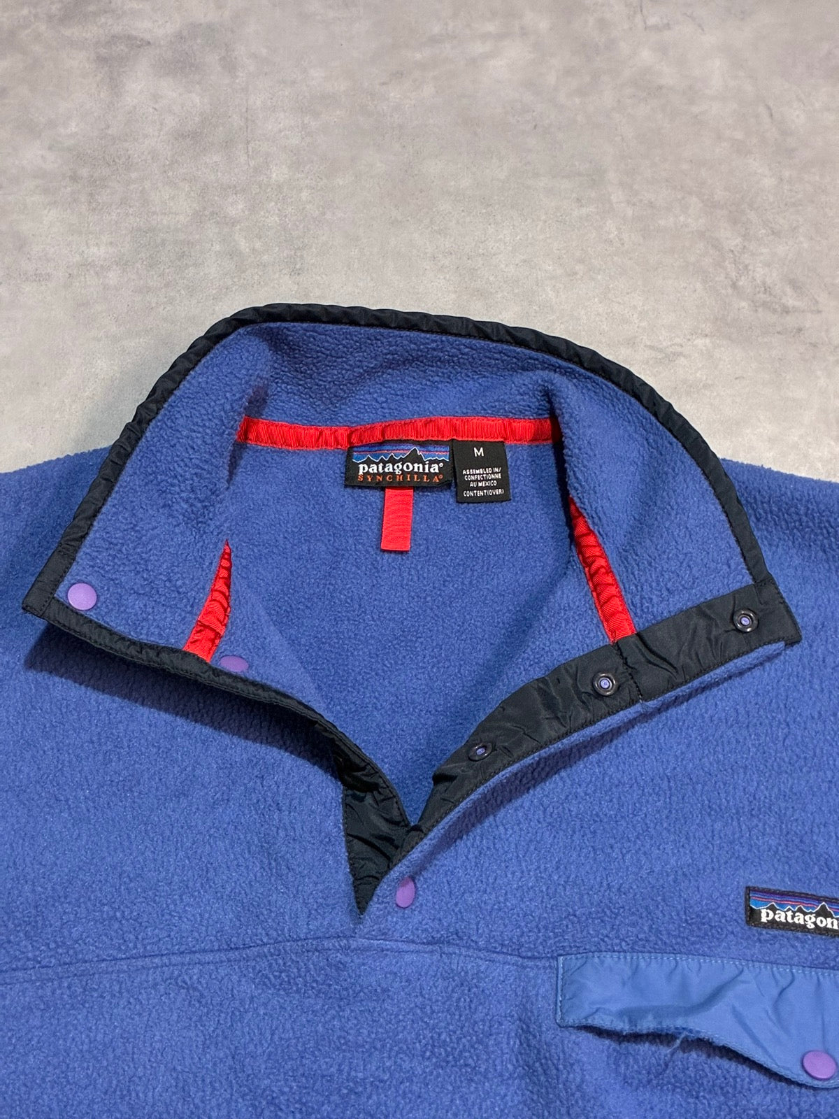90's PATAGONIA「Synchilla Snap-T」フリースプルオーバー – FUJI