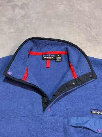 90's PATAGONIA「Synchilla Snap-T」フリースプルオーバー