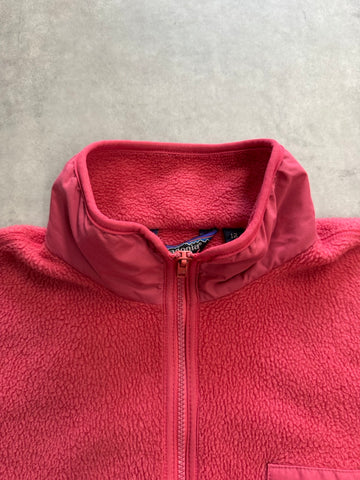 90's PATAGONIA「FULL ZIP FLEECE JACKET」USA製　フリースジャケット