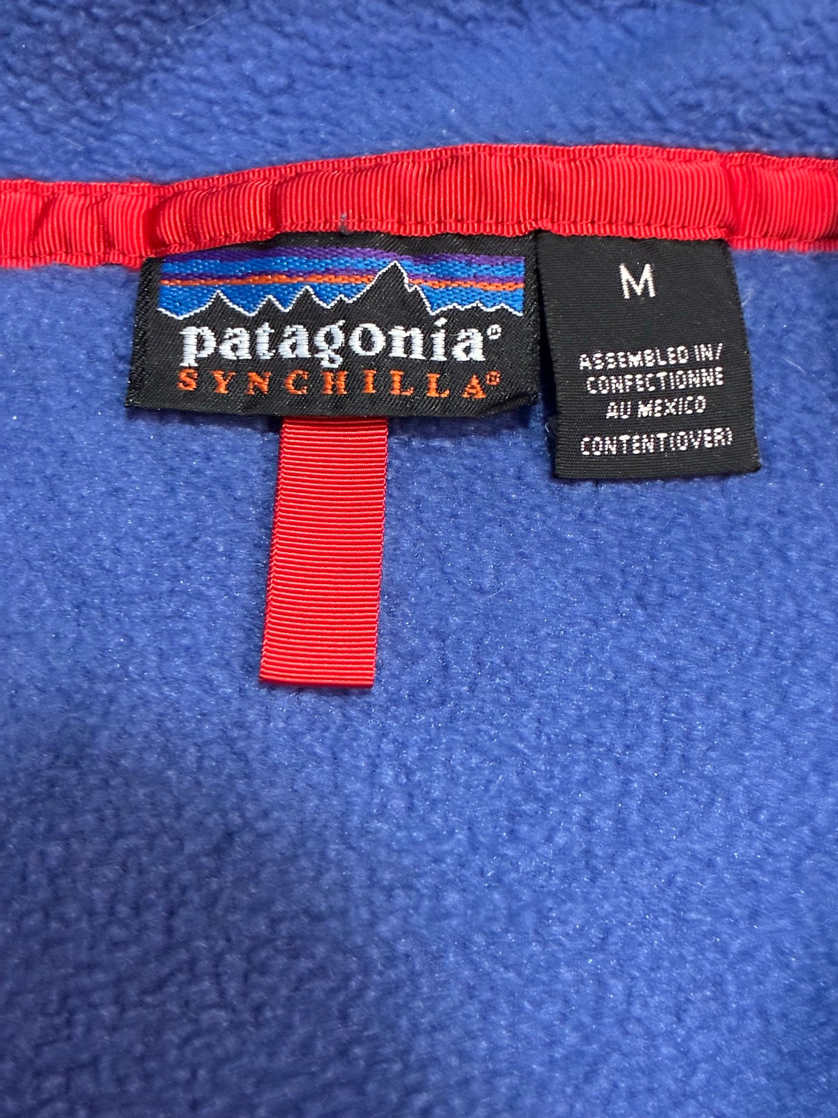90's PATAGONIA「Synchilla Snap-T」フリースプルオーバー