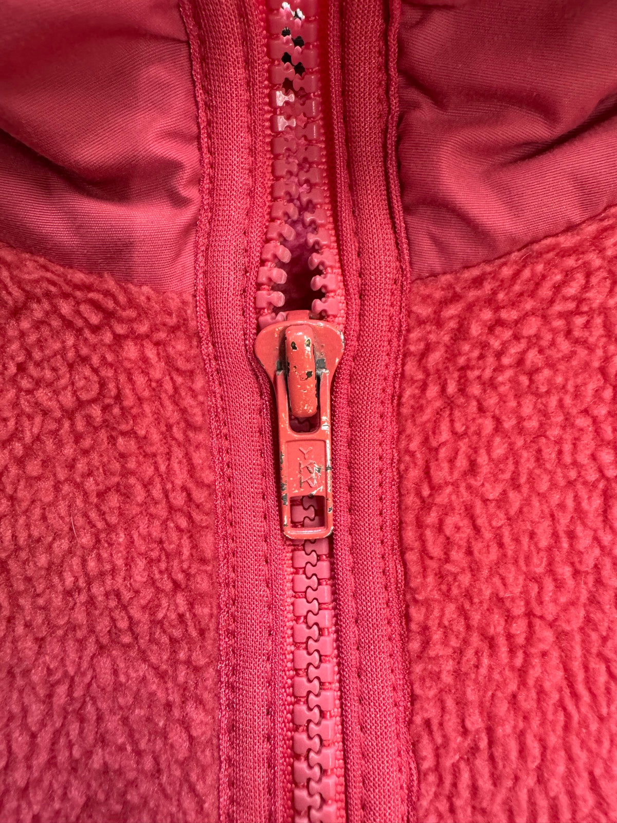 90's PATAGONIA「FULL ZIP FLEECE JACKET」USA製　フリースジャケット